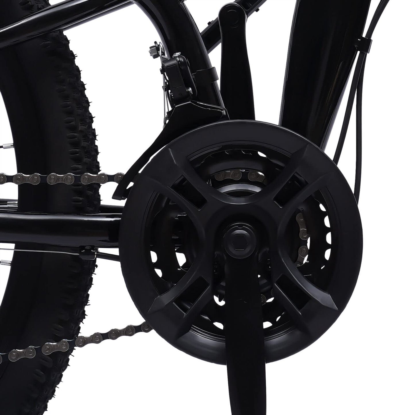 - MINUS ONE Folding Mountain Bike | 26in Mountain Bike 21 Speed Large Size -