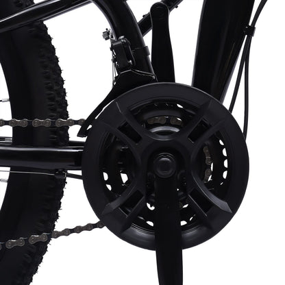 - MINUS ONE Folding Mountain Bike | 26in Mountain Bike 21 Speed Large Size -
