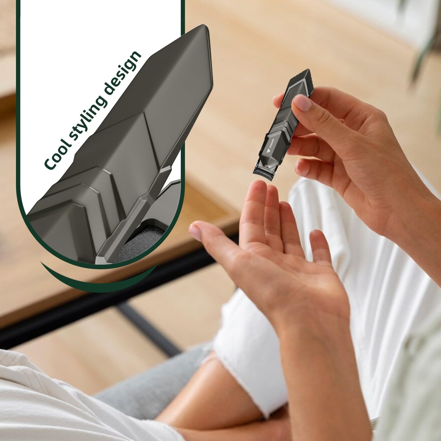- VANWIN Nail Clippers for Men -