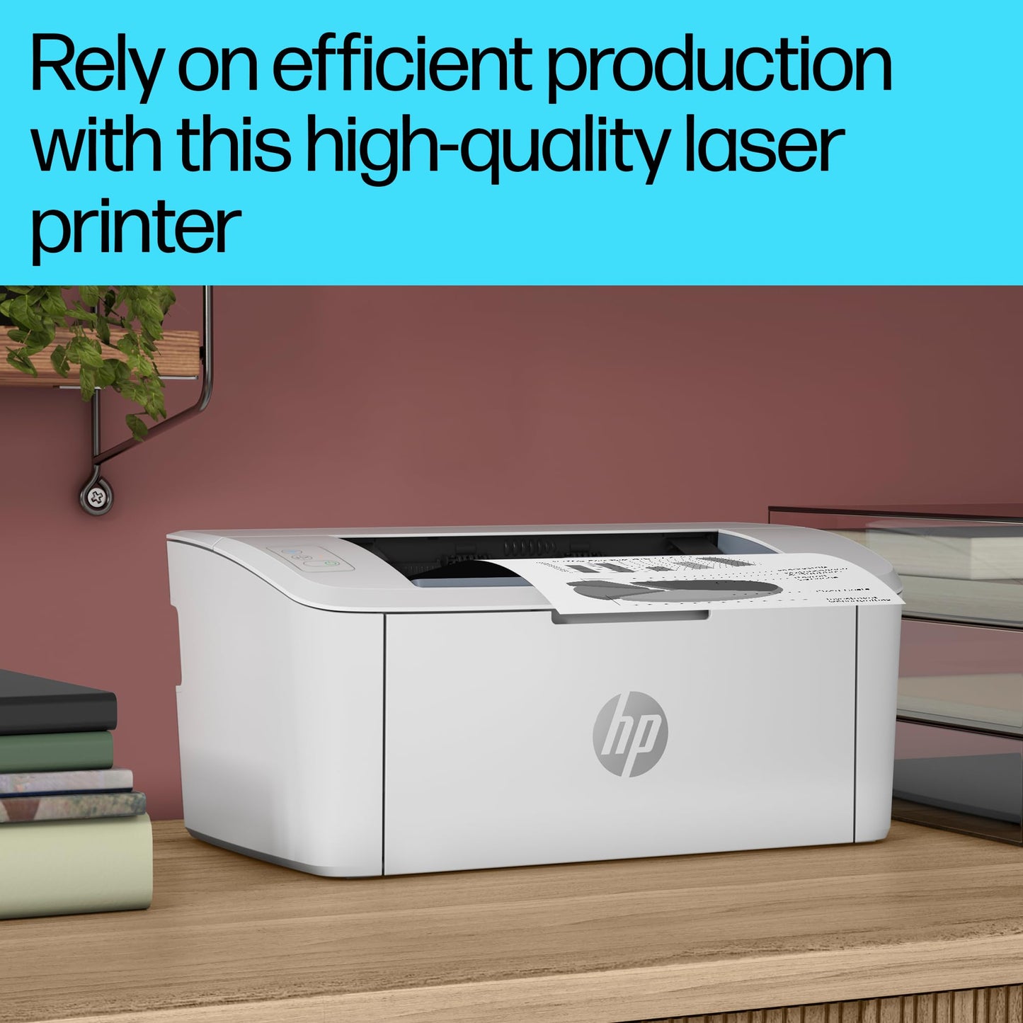 - HP LaserJet M110w Wireless Black & White Printer -