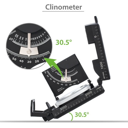- Proster Compass For Hiking | With Fluorescent Scale Waterproof Sighting -