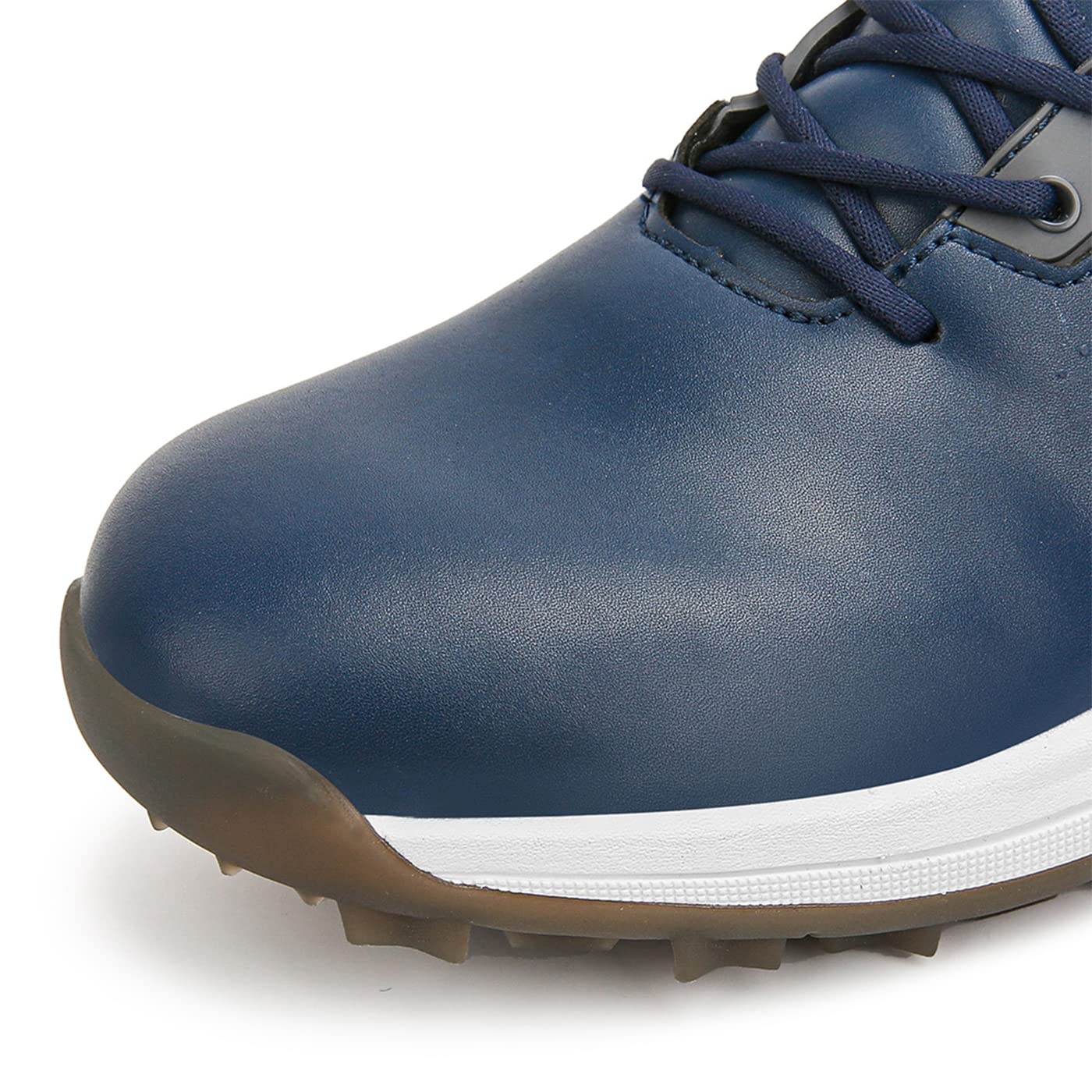 - SUMECH Golf Shoes | Spiked for Men|  Breathable Waterproof | Non-Slip -