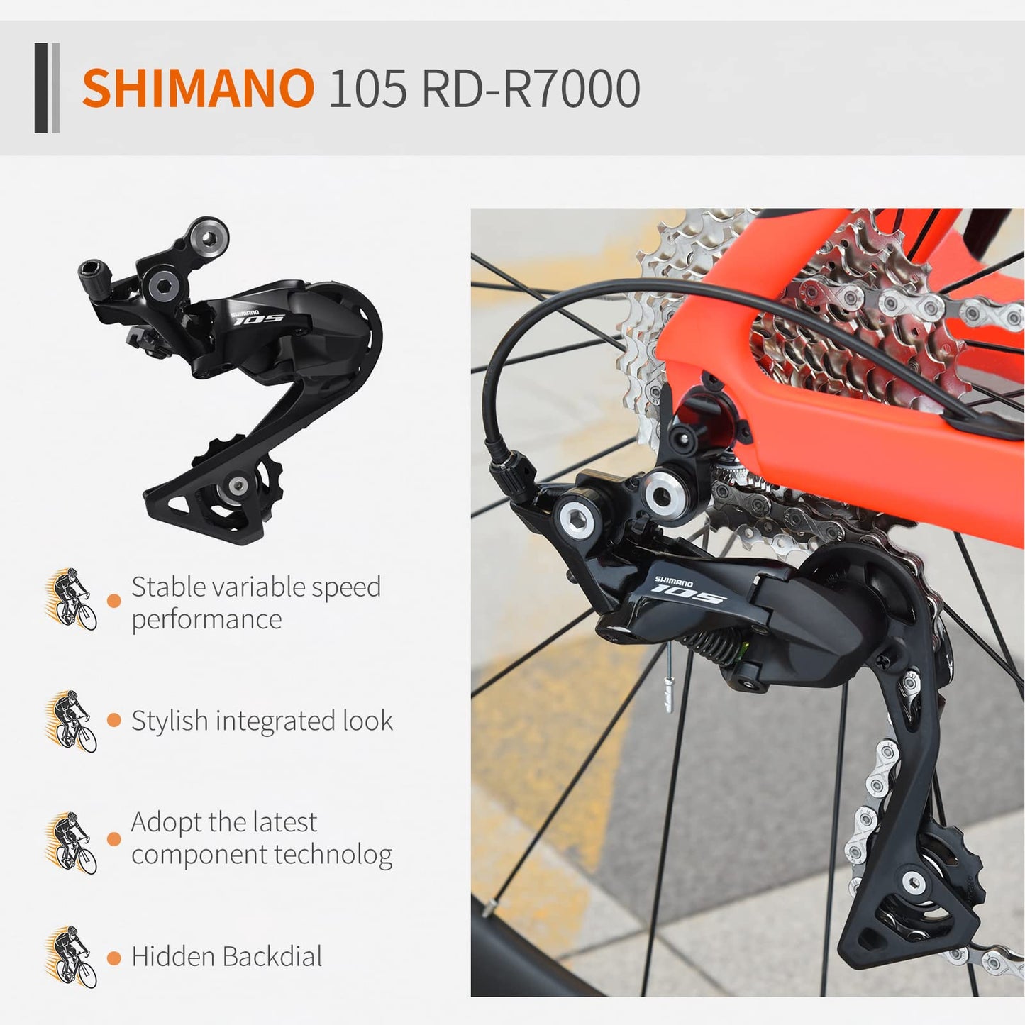 - SAVADECK Herd6.0 Carbon Road Bike | T800 Full Carbon Fiber 700C Racing Bike -