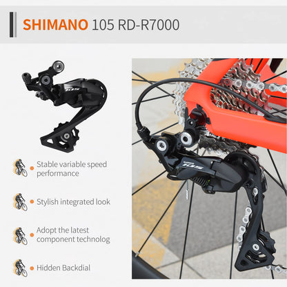 - SAVADECK Herd6.0 Carbon Road Bike | T800 Full Carbon Fiber 700C Racing Bike -