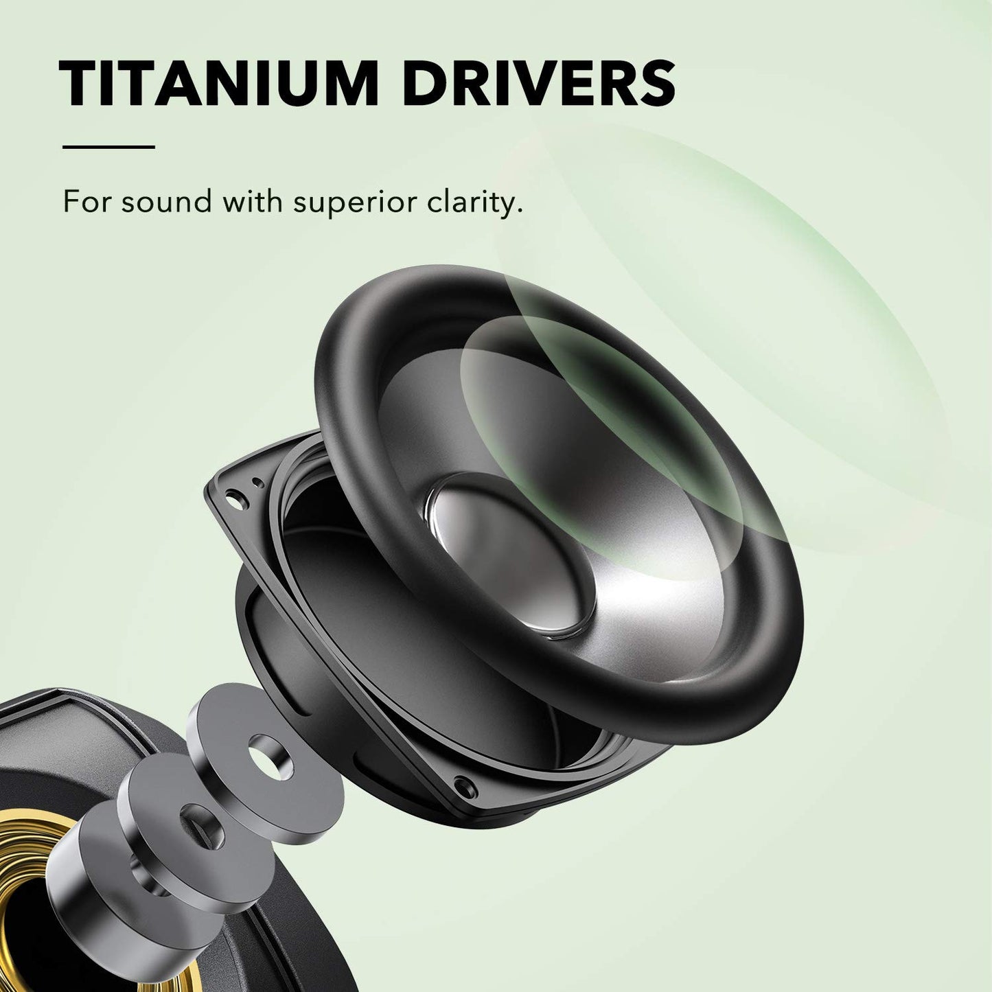 - Soundcore Anker Motion Boom: Portable Bluetooth Speaker | Titanium Drivers | BassUp | IPX7 Waterproof -