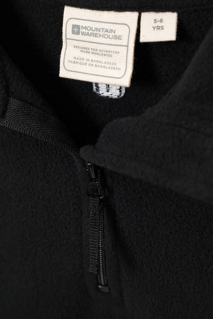 - Mountain Warehouse Camber II | Kids Half-Zip Fleece -