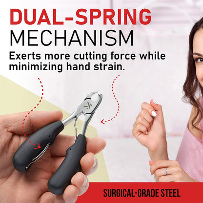 - KLIPP Toe Nail Clippers for Thick Nails -