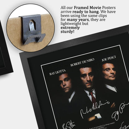 - HWC Trading A3 FR Goodfellas Movie Poster -