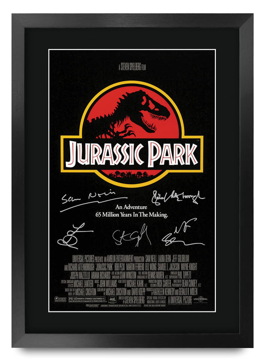 - HWC Trading A3 FR Jurassic Park Movie Poster -
