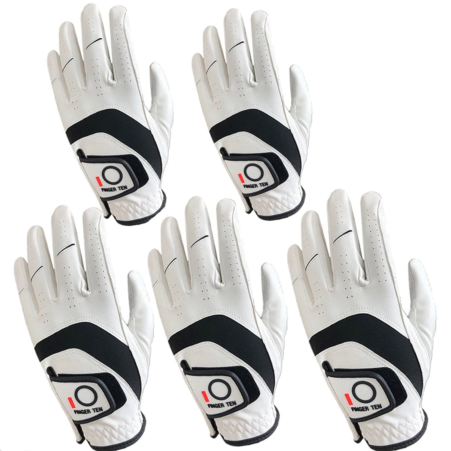 - FINGER TEN Golf Gloves Men | Left Hand -