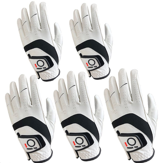 - FINGER TEN Golf Gloves Men | Left Hand -