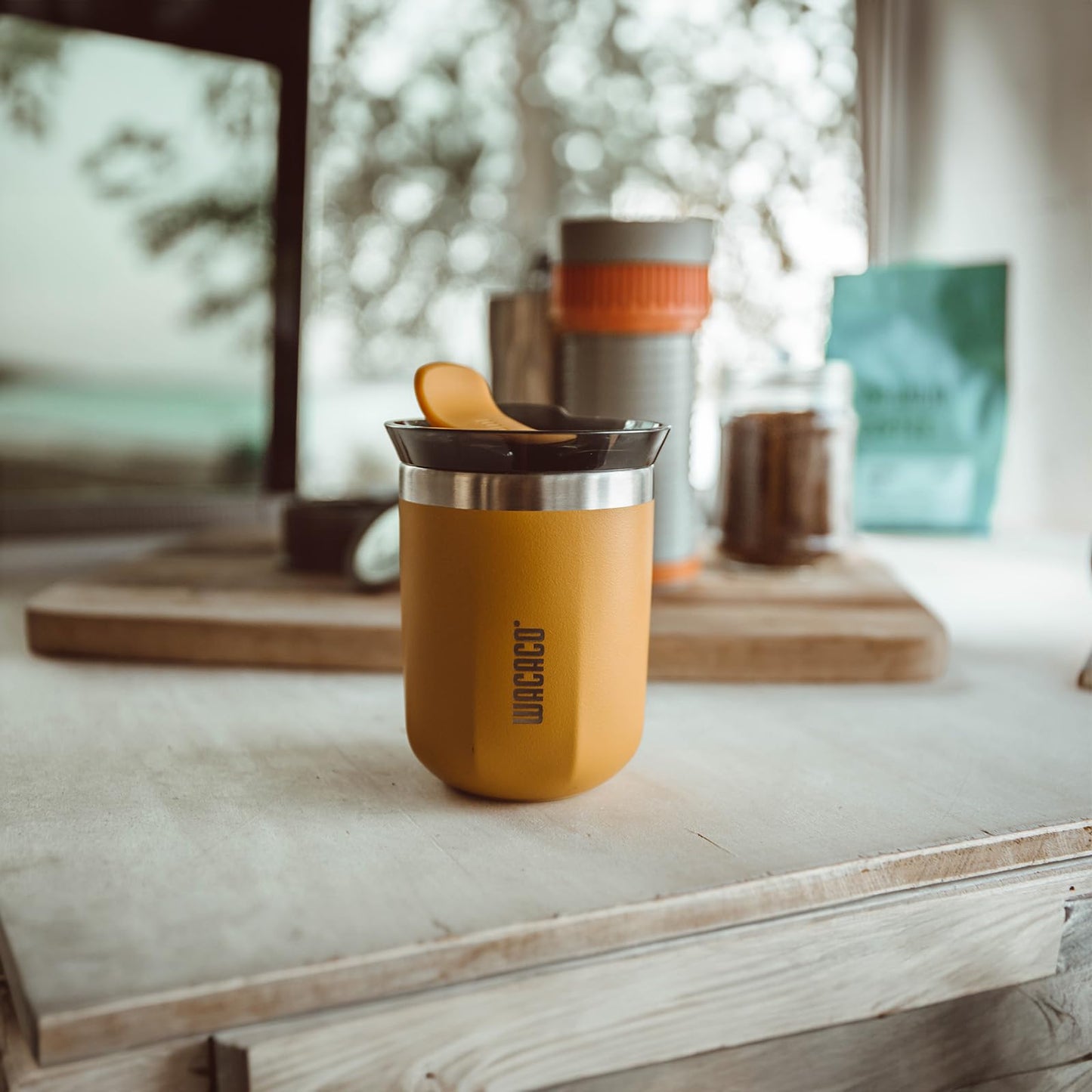 - WACACO Octaroma Classico Vacuum Insulated Coffee Mug