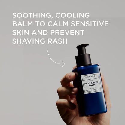 - Murdock London Post Shave Balm | Lightweight | Calendula, Menthol, Witch Hazel, Creatine -