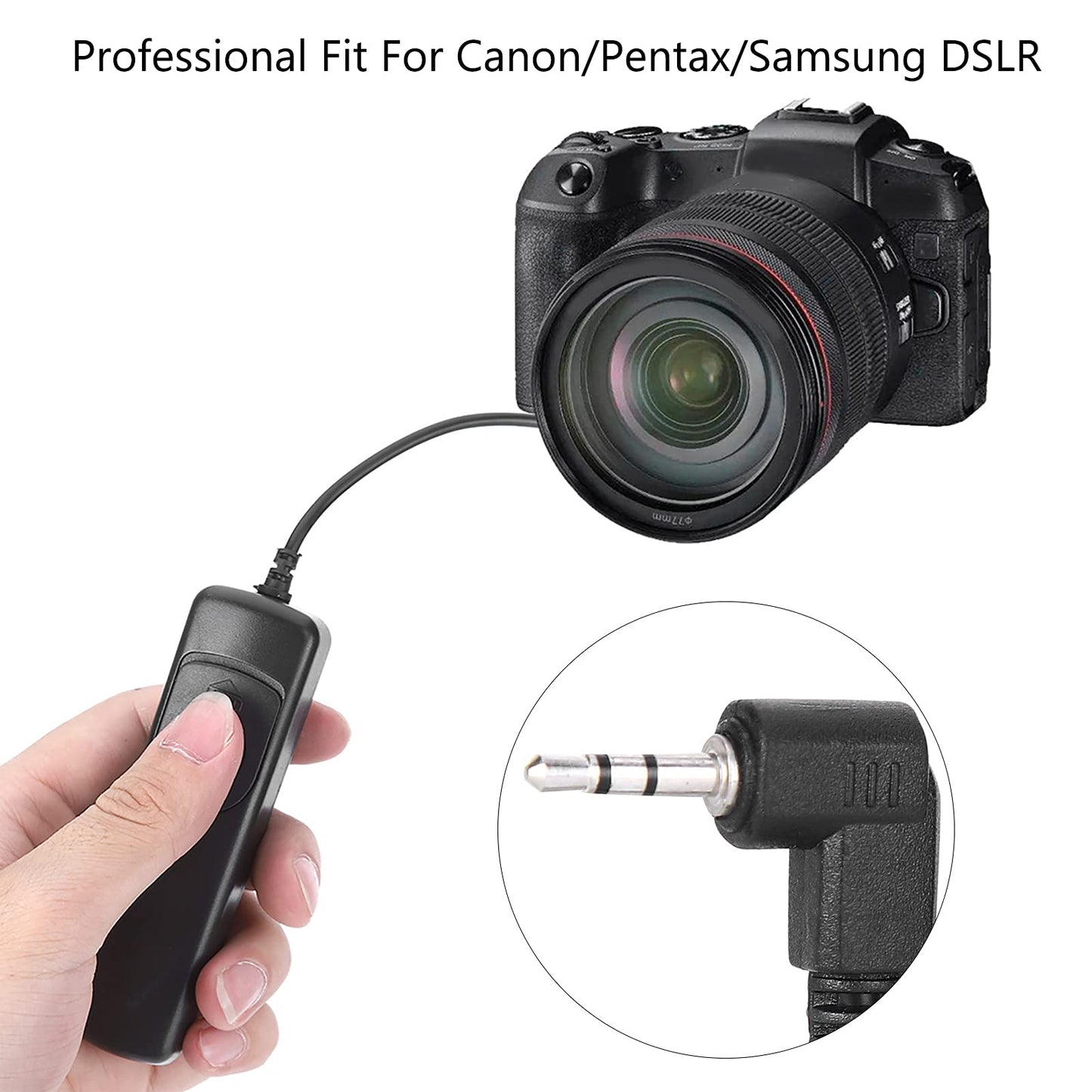 - Remote Control Timer Camera Trigger For Canon EOS 1200D 1100D 1000D 700D 650D 600D 550D 500D 450D 400D 350D 300D 100D 60D 70D -