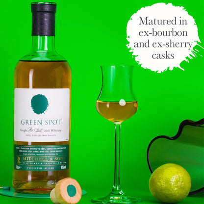 - Green Spot Single Pot Still Irish Whisky with Gift Box | 70cl -