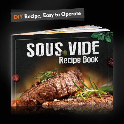 - Sous Vide Cooker | 1000W Sous Vide Precision Cooker | Immersion Circulator Sous Vide Machine -