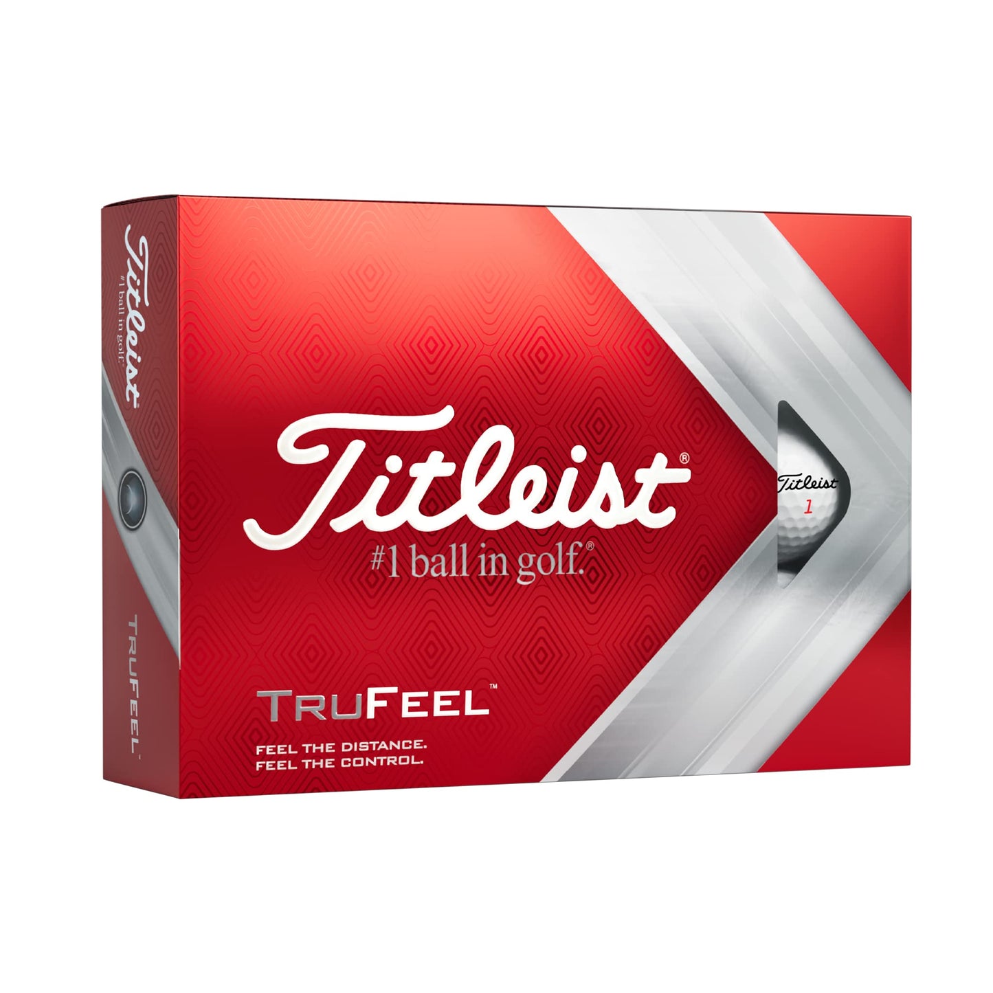 - TITLEIST TruFeel Golf Balls | White -