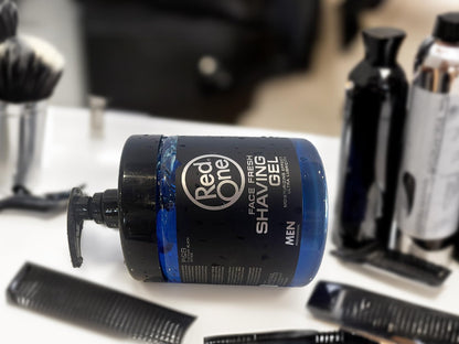 - Redone Shaving Gel Face Fresh 1000 ml | Shaving Gel Transparent Men | No Foam -