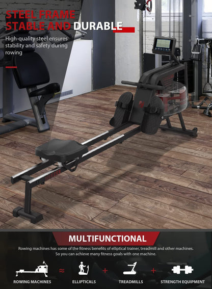 - Neezee Rowing Machine | Rower Machine for Home Gym -