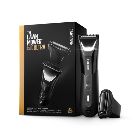 - MANSCAPED® The Lawn Mower® 5.0 | Ultra Groin & Body Hair Trimmer –