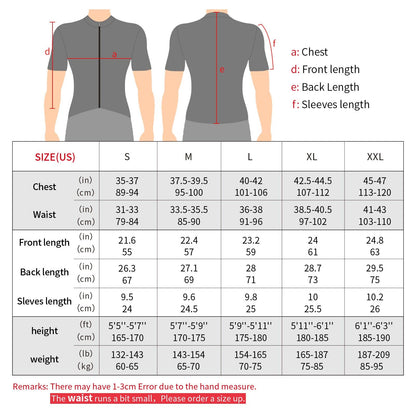 BERGRISAR Cycling Jersey Mens Short Sleeve Mtb Bike Shirts Cycling Tops with 3+1 Pockets Orange Size X-Large
