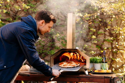 - Ooni Pro 16 Multi-Fuel Outdoor Pizza Oven | Wood and Gas Outdoor Pizza Oven -