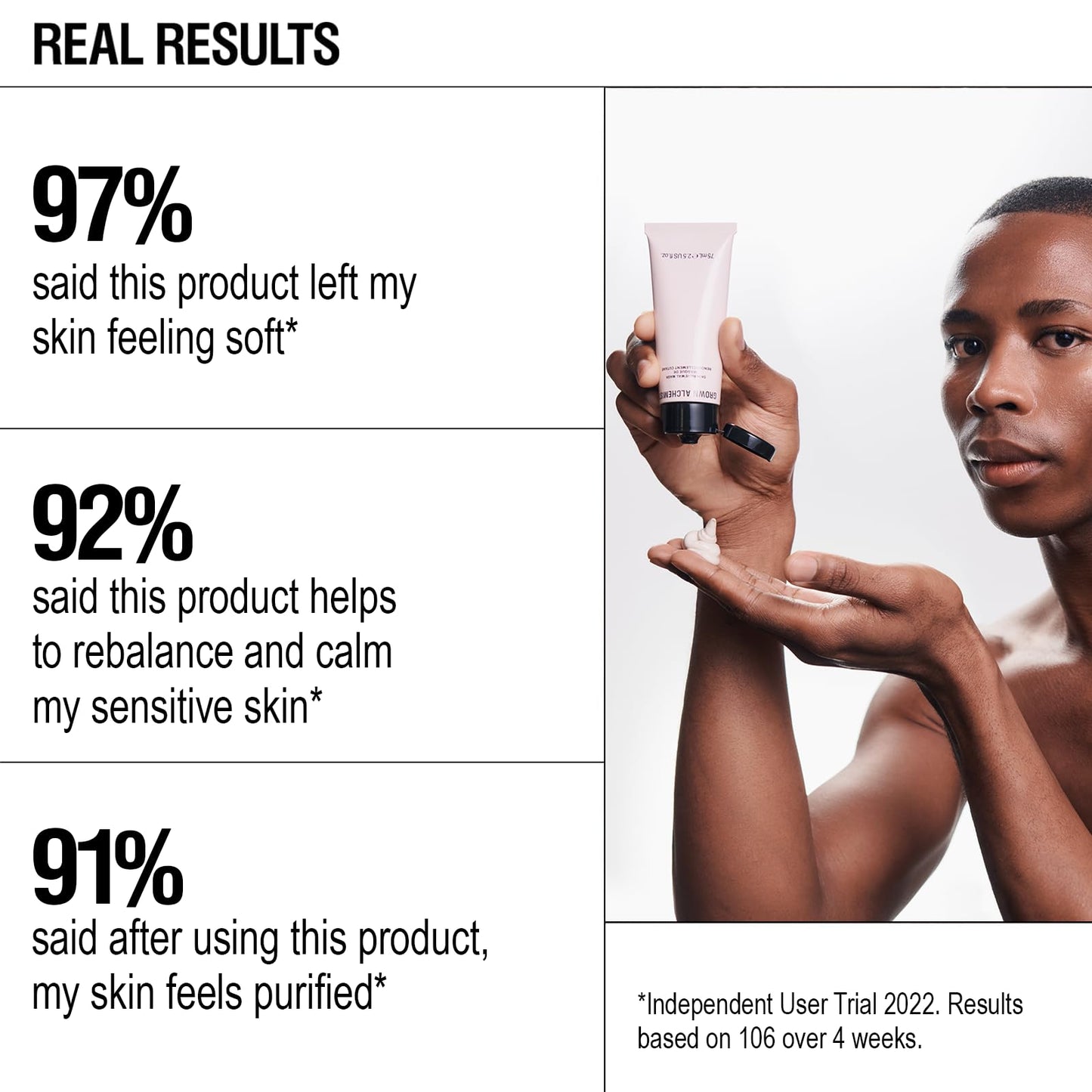 - Grown Alchemist Skin Renewal Mask | Creamy, Wash-off Clay Mask –