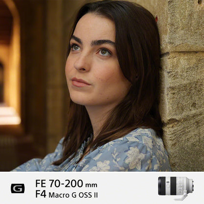 - Sony FE 70-200mm F4 G OSS II | G Full-frame Telephoto Zoom Lens (SEL70200G2) -