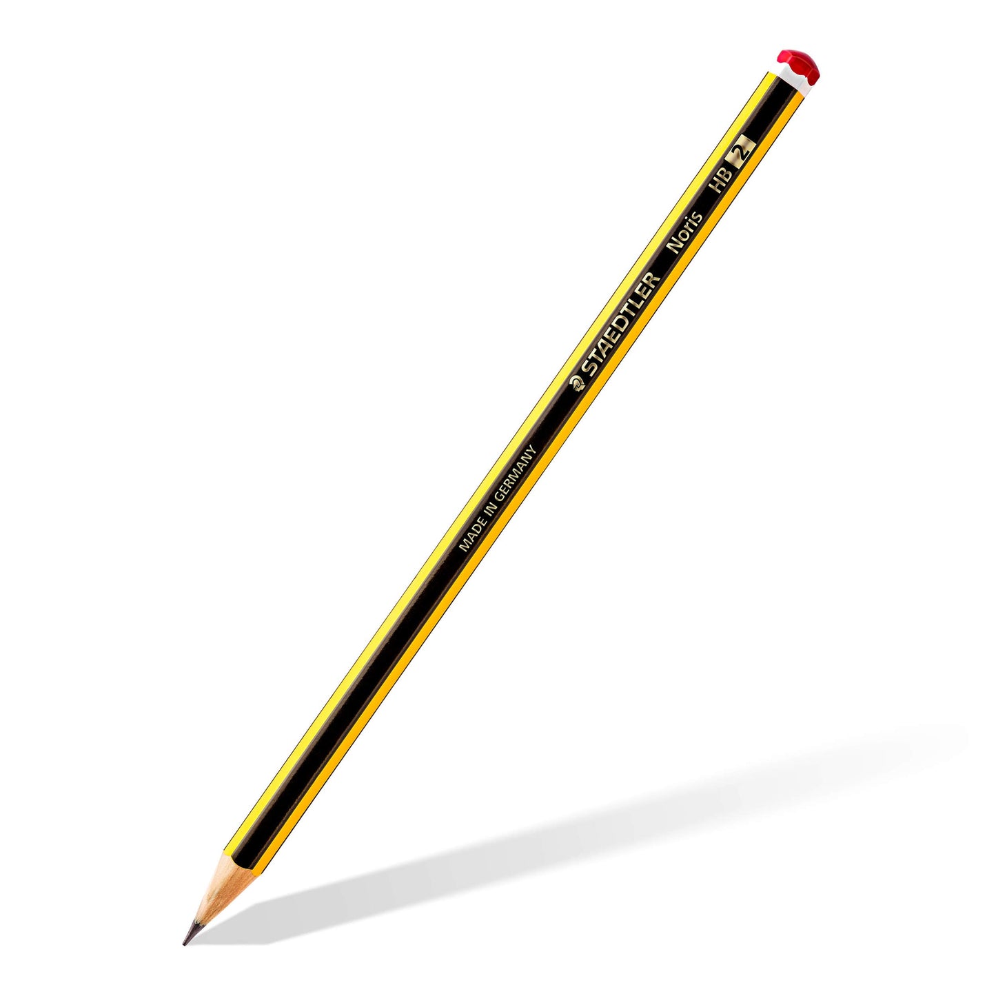 - STAEDTLER 60 BK-4 Noris Office Set |  3 Graphite Pencils | 2 Pens | Highlighter | Eraser & Sharpener -