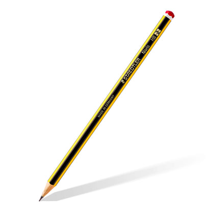 - STAEDTLER 60 BK-4 Noris Office Set |  3 Graphite Pencils | 2 Pens | Highlighter | Eraser & Sharpener -
