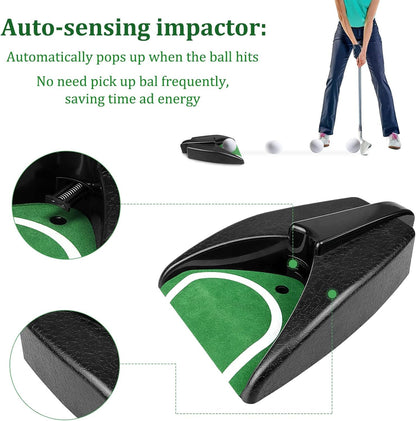 - Jind Golf Automatic Putting Cup | Golf Ball Automatic Putting Returning Machine -