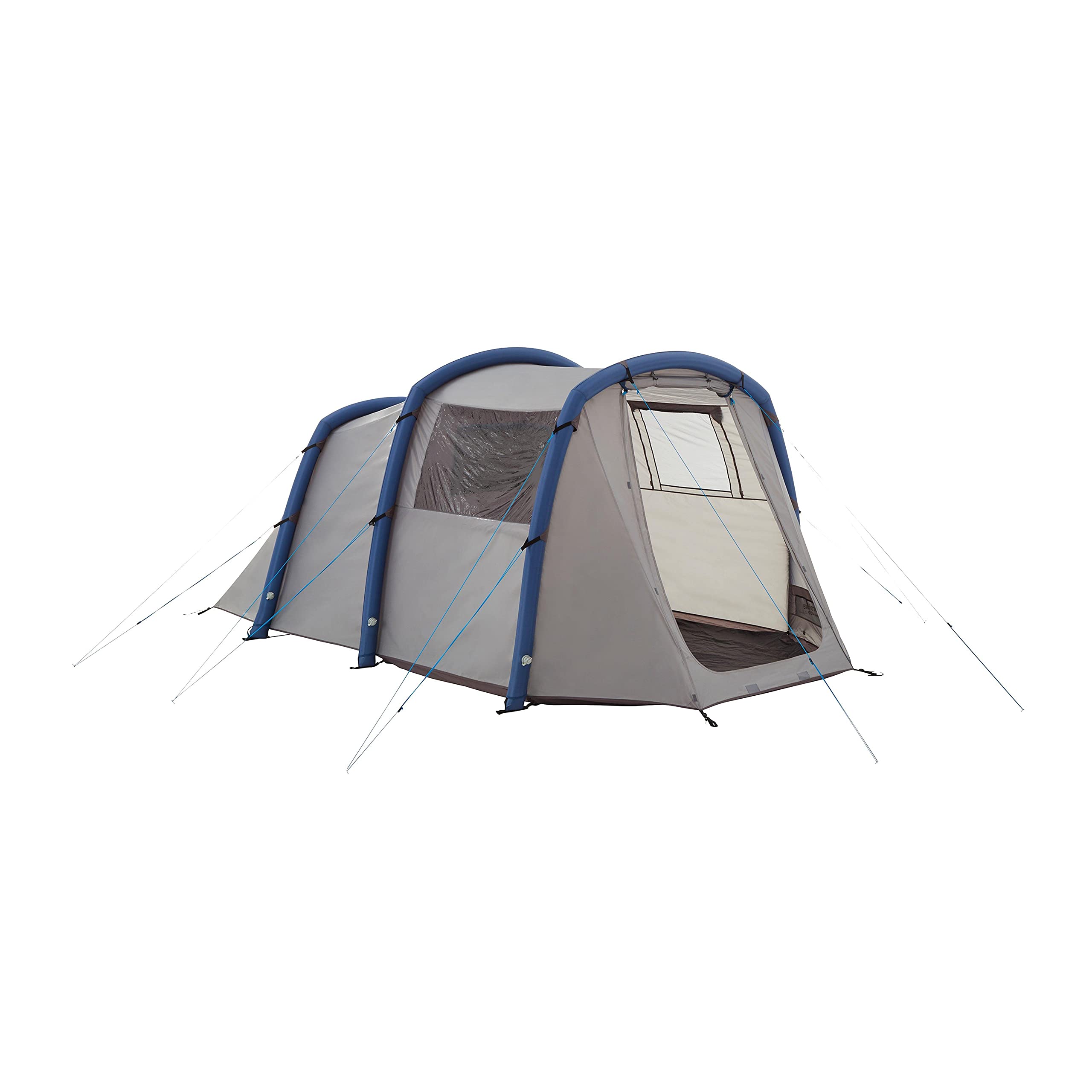 Eurohike Genus 400 Inflatable 4 Person Air Tent with Separate Bedroom Top Dad
