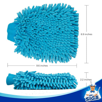 - MR.SIGA Microfiber Car Wash Mitts -