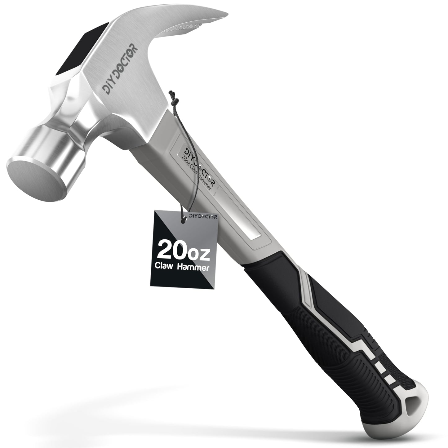 - DIY Doctor Claw Hammer | 20oz - 567grams | Straight Claw Hammer -