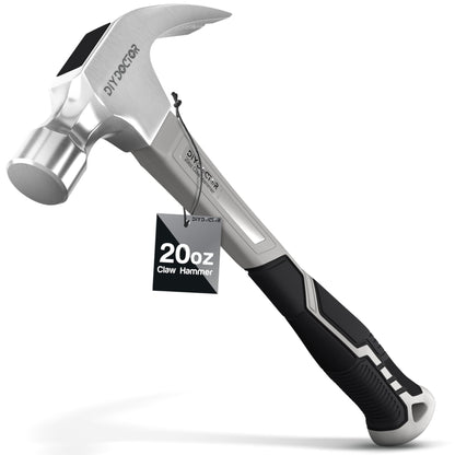 - DIY Doctor Claw Hammer | 20oz - 567grams | Straight Claw Hammer -