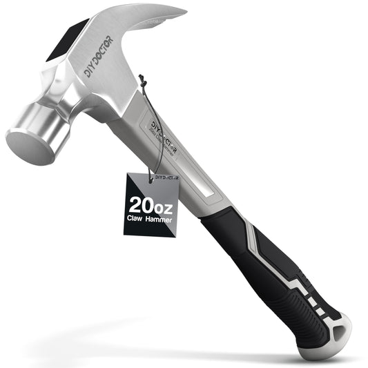 - DIY Doctor Claw Hammer | 20oz - 567grams | Straight Claw Hammer -
