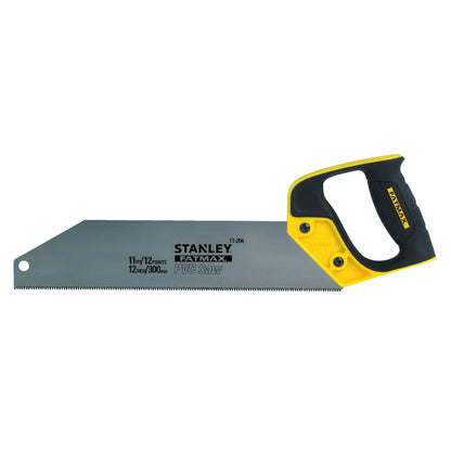- Stanley | 300mm | 12-inch FatMax Saw | Yellow -