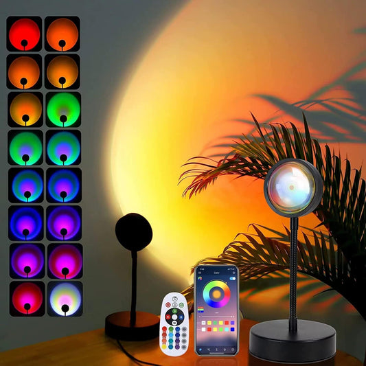 - QUIGO Sunset Lamp | Projection Led Lights -