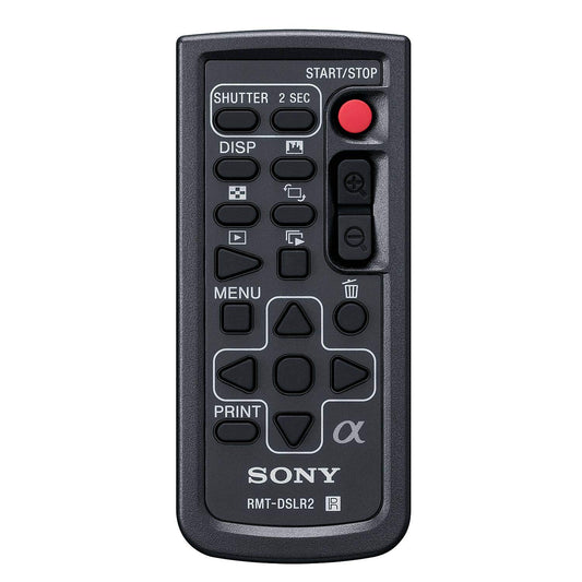 - Sony RMT-DSLR2 Wireless Remote Control for DLSR and NEX Camera -