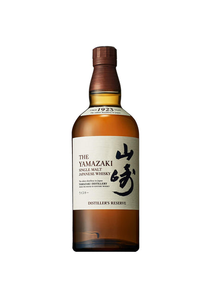 -Yamazaki Distillers Reserve Japanese Single MaltWhisky - Cherry, Raspberry and White Peach