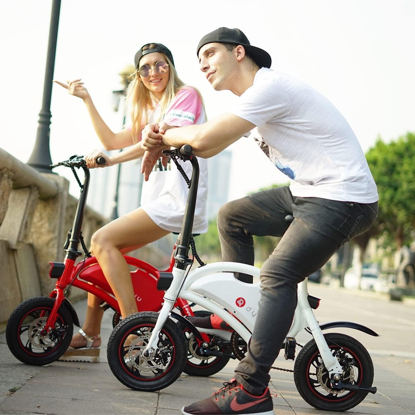 - DYU Folding Electric Bike | 14 inch Portable E-bike | Smart Electric Bicycle -