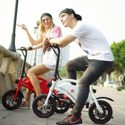 - DYU Folding Electric Bike | 14 inch Portable E-bike | Smart Electric Bicycle -