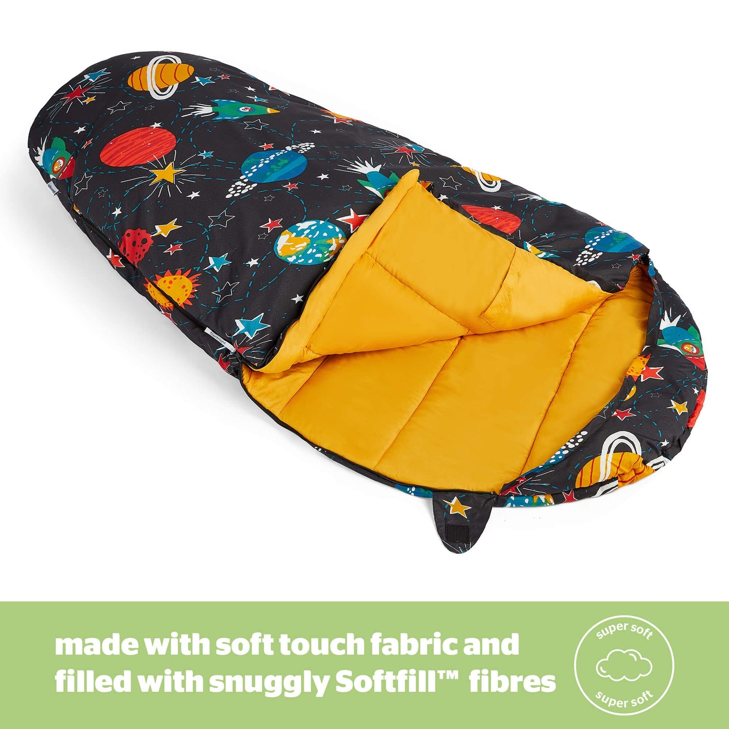 - Silentnight Kids Sleeping Bag | Girls Boys | 3 Season Mummy Sleeping Bag -