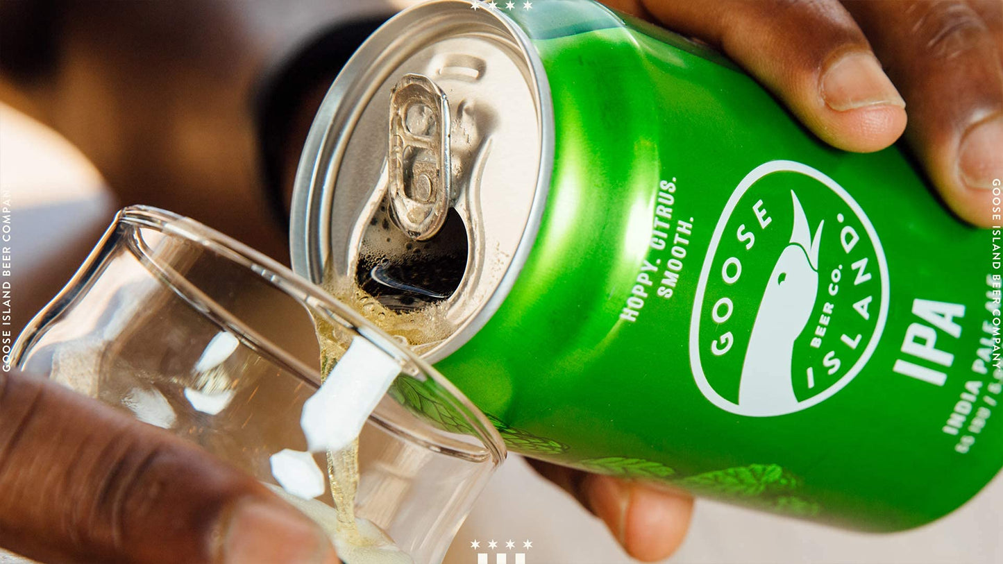 - Goose Island IPA Craft Beer Cans | 12 x 330 ml -