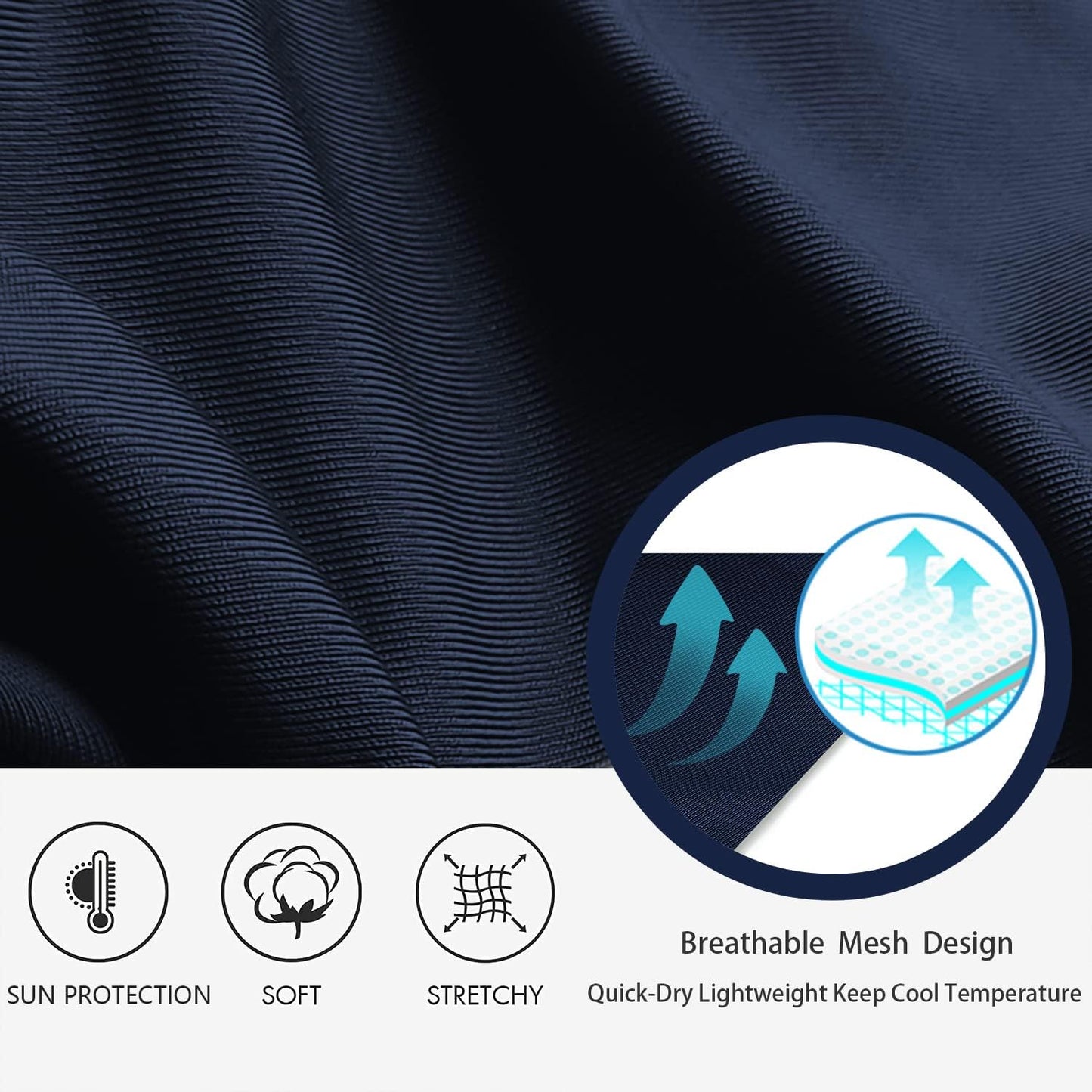 - Wulibike Cycling Shorts Mens,Quick Dry Breathable with Pocket Blue L