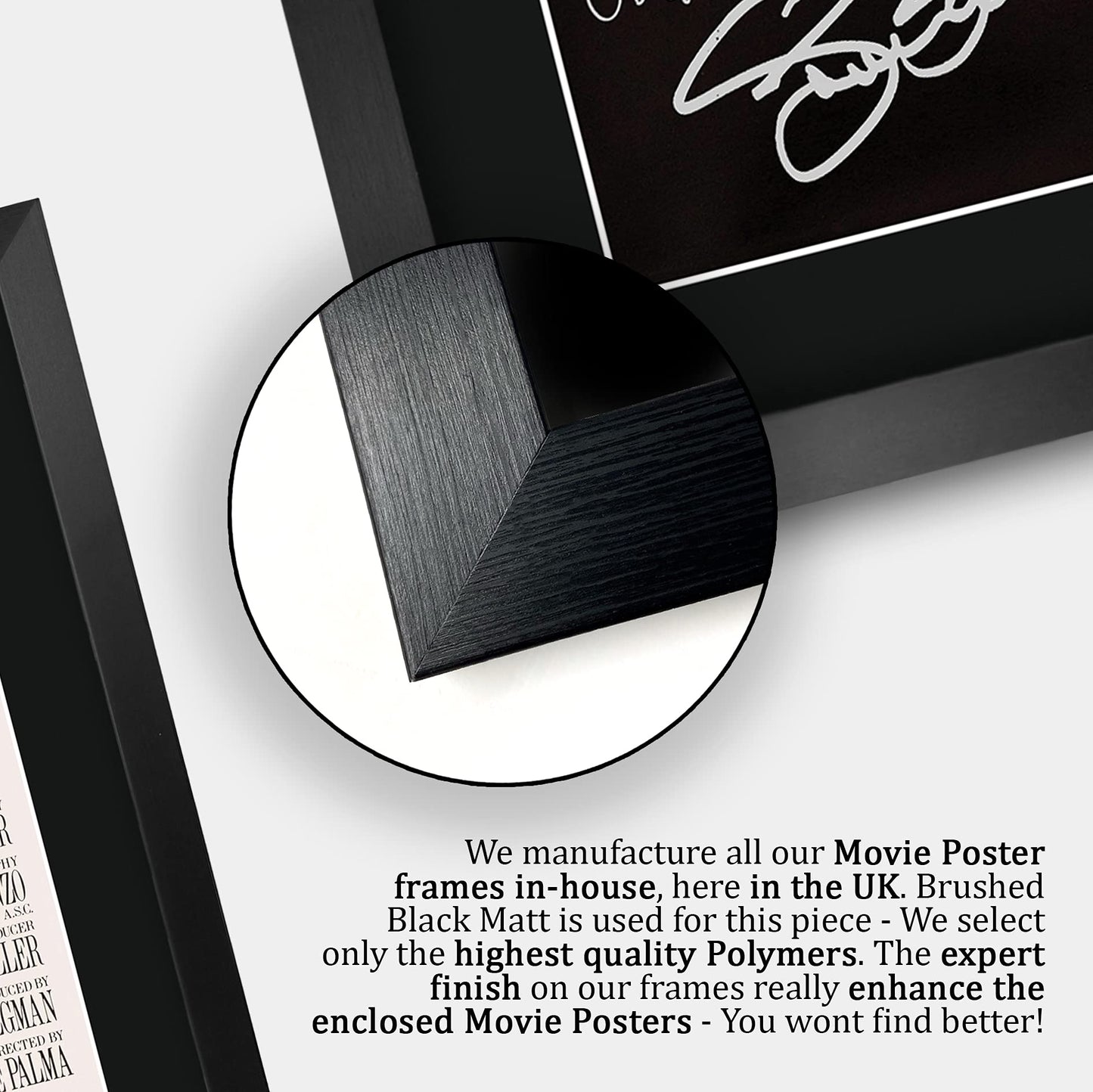 - HWC Trading A3 FR Scarface Movie Poster -