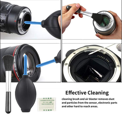 - KuuZuse Professional DSLR Camera Cleaning Kit -