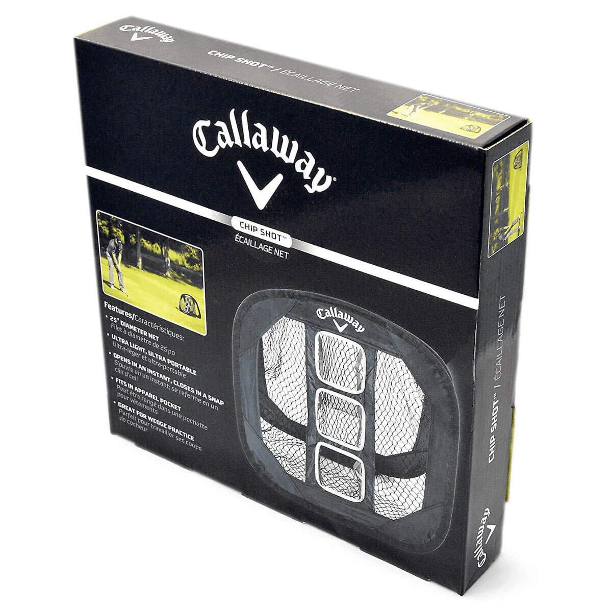 Callaway Chip Shot Golf Net - Black, 66 x 66 cm