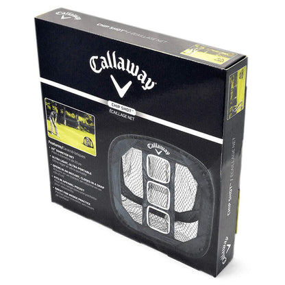 Callaway Chip Shot Golf Net - Black, 66 x 66 cm