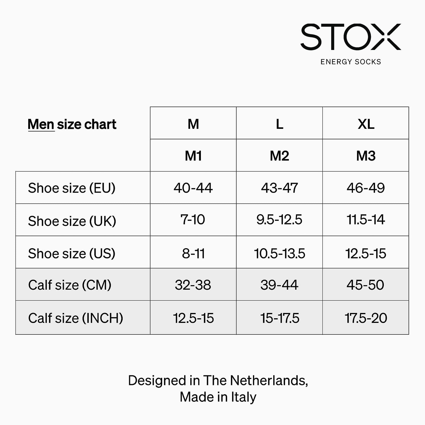 - STOX Energy Socks | Hiking Socks for Men | No Blisters, Hotspots, or Tick Bites - Merino Wool -